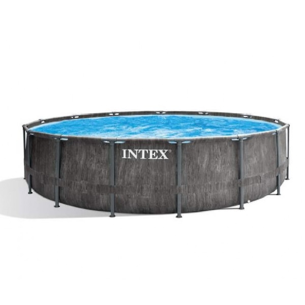 Piscina Cadru Metal PREMIUM GREYWOOD 457*122cm