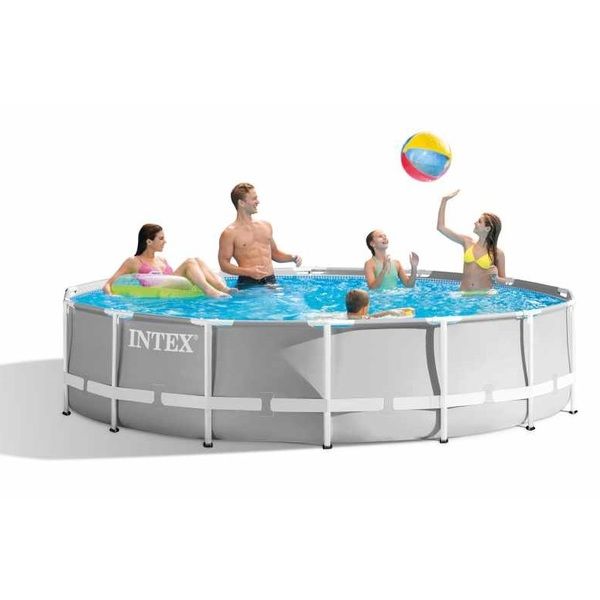 Piscina Carcas Metal 305x76cm 4485L