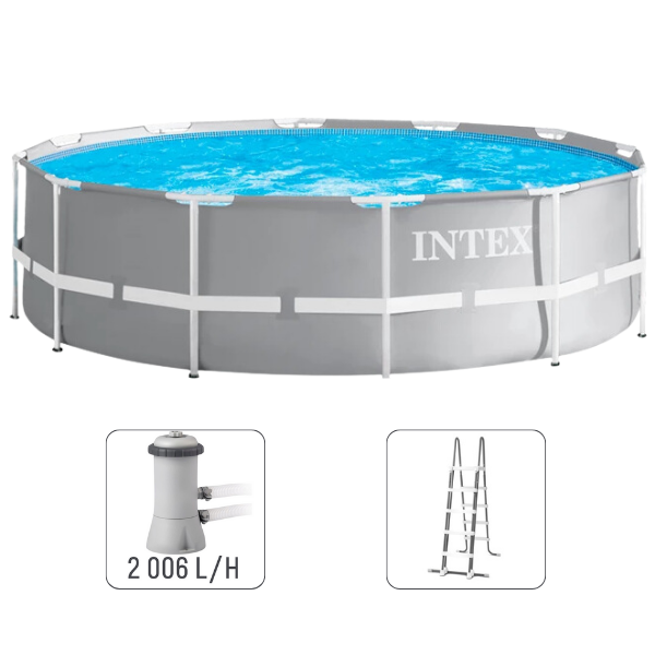 Piscina Carcas Metal 366x99cm 8592L