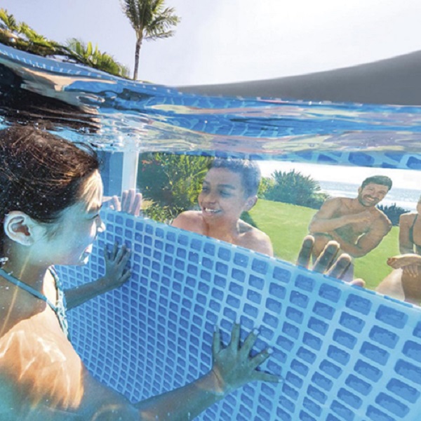 Piscina Carcas Metal 427X107cm 12706L