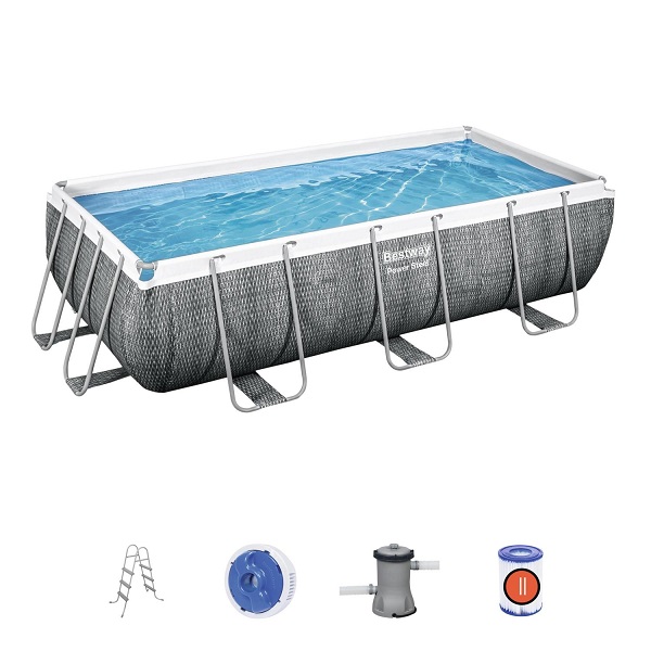Piscina carcas set 4.04m*2.01m*1cm 6478L