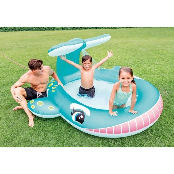 Bazin gonflabil BALENA 201x196x91 cm, 200L, 2+