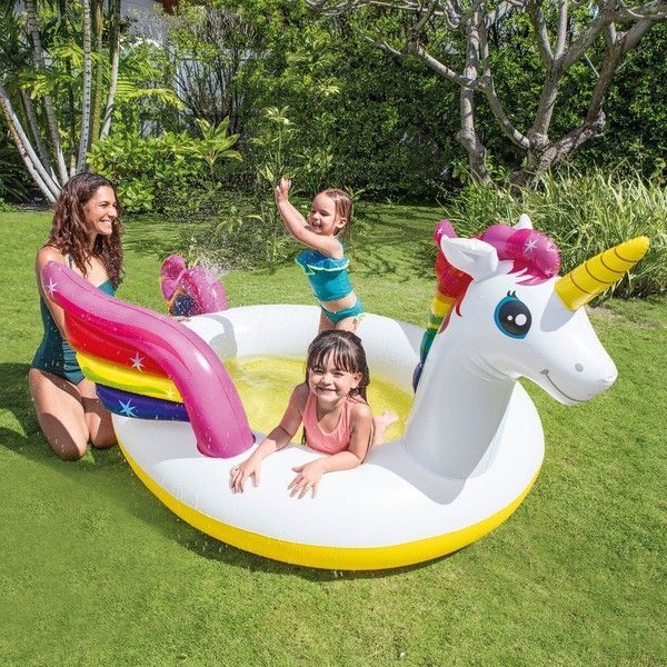 Bazin MYSTIC UNICORN 272x193x104cm, 335L, 2+