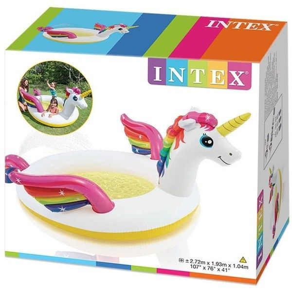 Bazin MYSTIC UNICORN 272x193x104cm, 335L, 2+