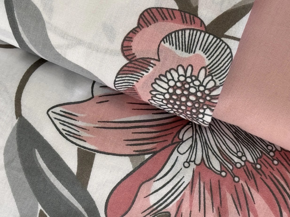 Lenjerie de pat Bed Linen Set (2 fețe de pernă+plic+cearsaf) FreeDom cutie albă