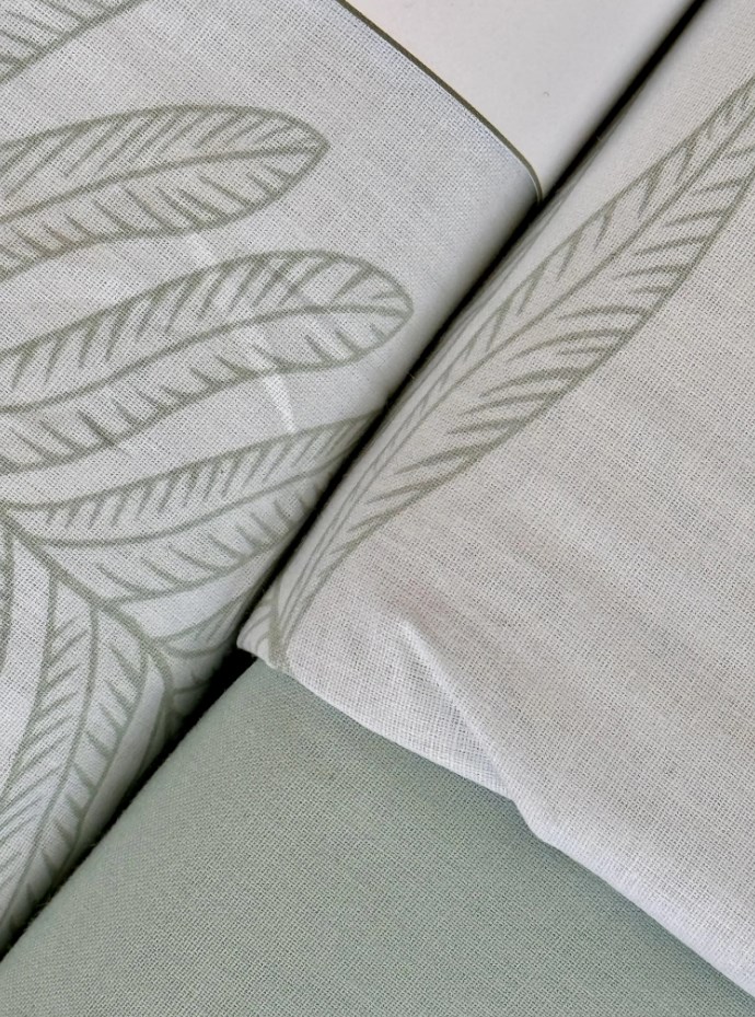Lenjerie de pat Bed Linen Set (2 fețe de pernă+plic+cearsaf) FreeDom cutie albă