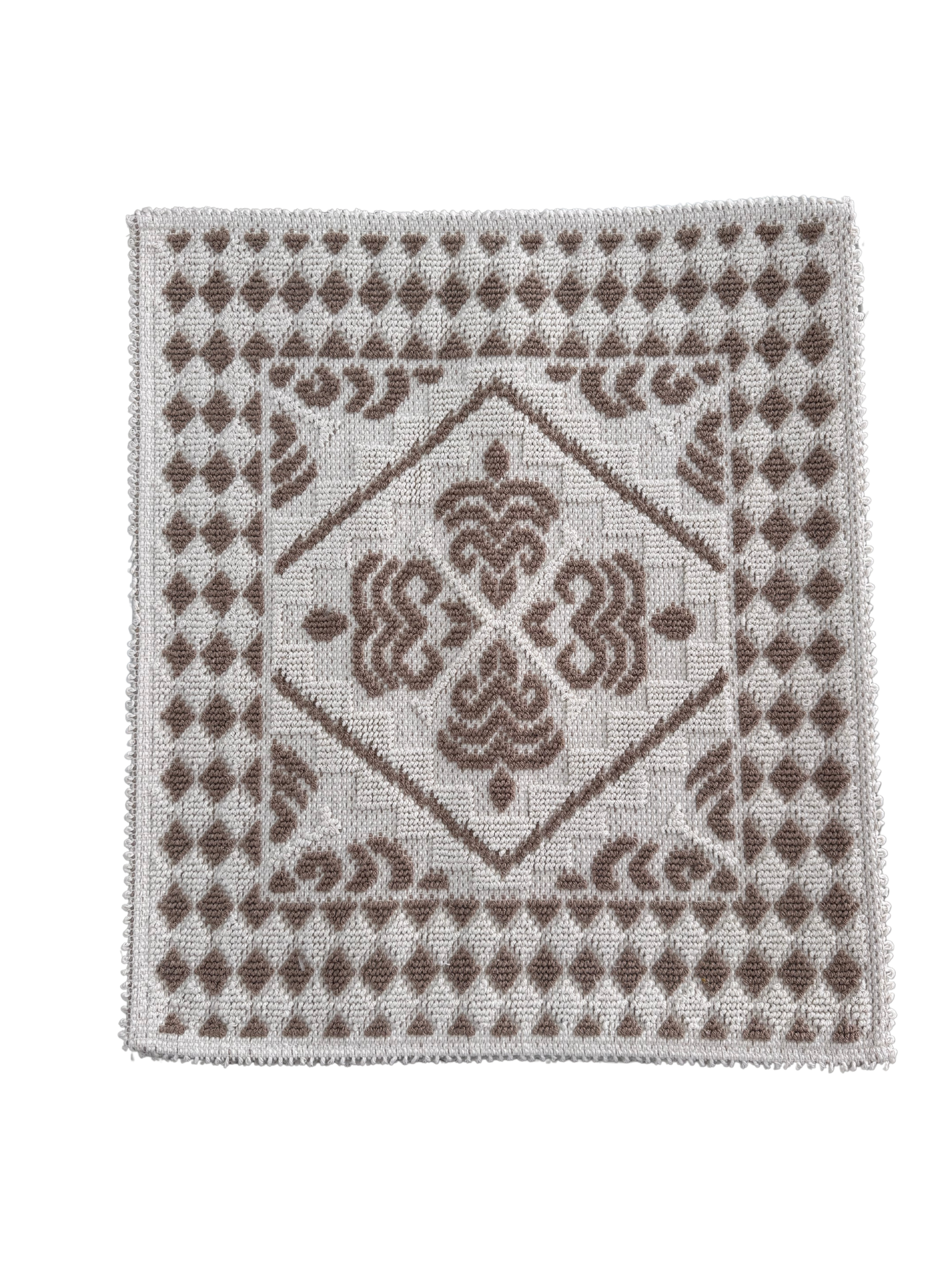 Set covoare mat pentru baie 2 bucati 60x100cm/ 50x60cm 2
