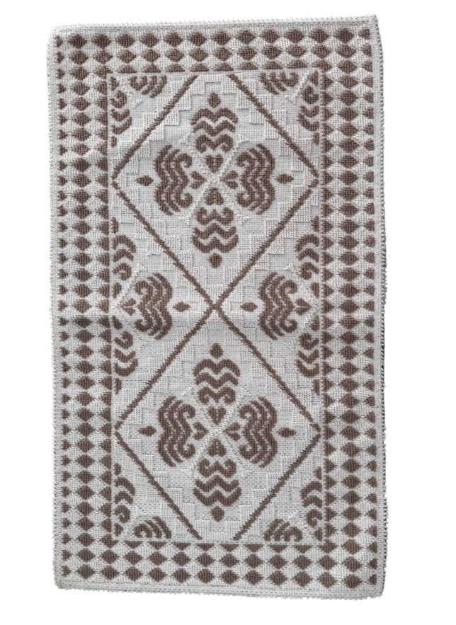 Комплект ковриков для ванной комнаты матовый, 2 шт., 60х100см/50х60см 2