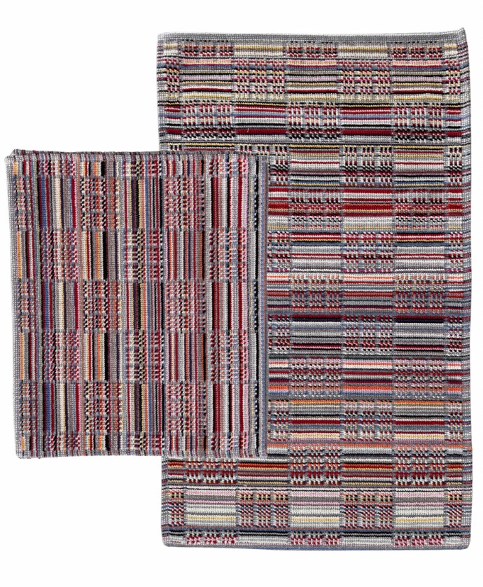 Комплект ковриков для ванной комнаты матовый, 2 шт., 60х100см/50х60см 4