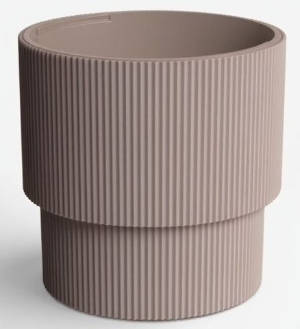 Ghiveci VEGA nr 3 Mocha