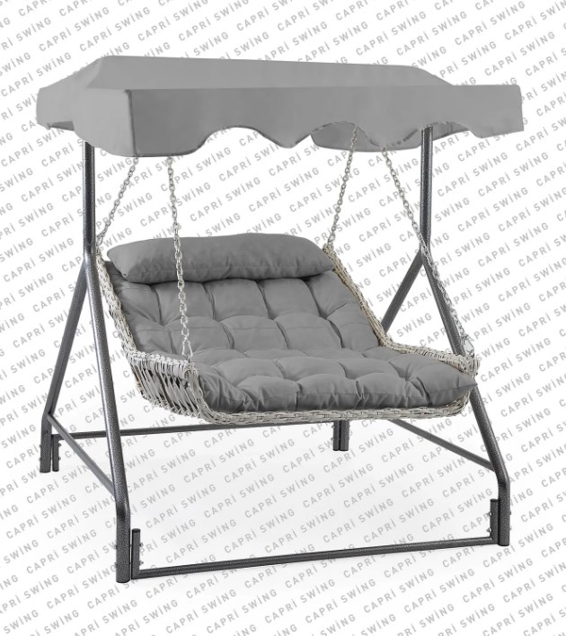 Качели CAPRI BED двухместный Турция Белый