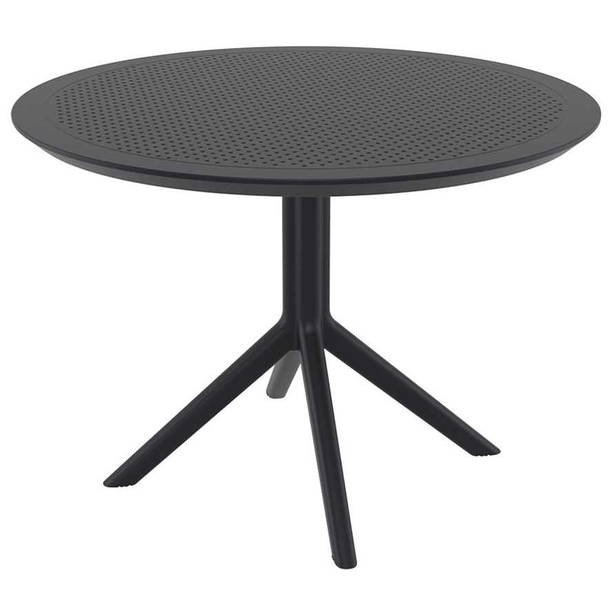 Masa rotunda MARIA Neagra