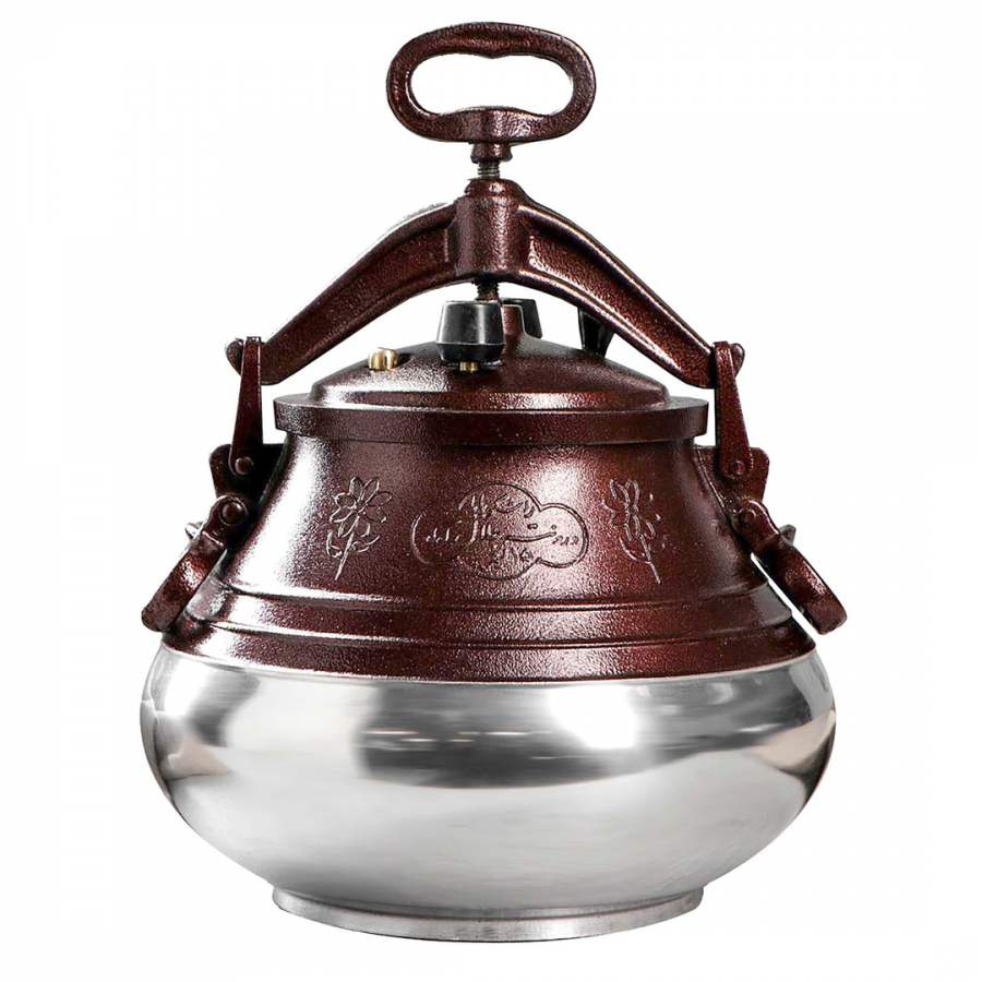 Kazan Afghan 10 L – Vas de Gătit pentru Foc Deschis