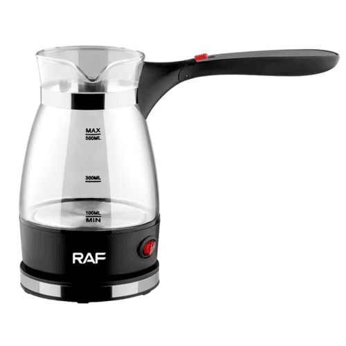 Cafetieră Electrică RAF R128 – 600W, 0.5L, Design Elegant
