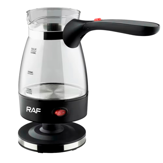 Cafetieră Electrică RAF R128 – 600W, 0.5L, Design Elegant