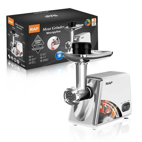 Mașină Electrică de Tocat Carne – 2500W, Accesorii Incluse