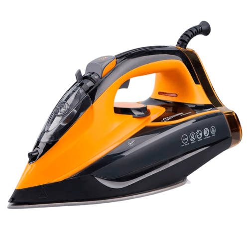 Fier de călcat cu abur – 2400W, talpă multifuncțională, protecție termică