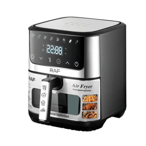 Aerogrill 1300W, 8L – Gătit sănătos și rapid, fără ulei
