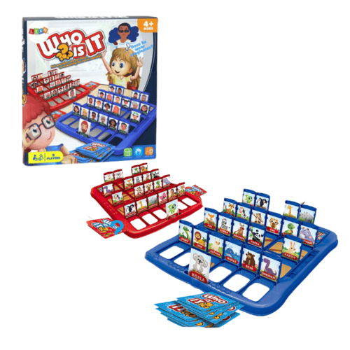 Настольная игра «Угадай кто?», 24 карты с символами