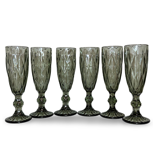 Set 6 Pahare de Șampanie
