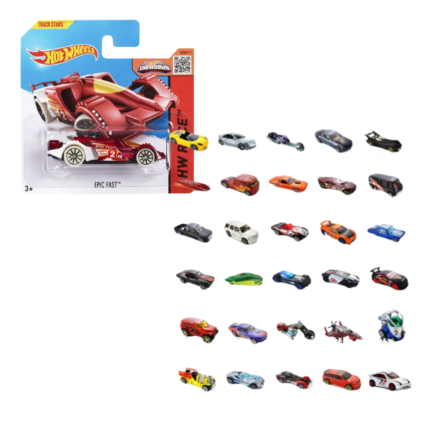 Hot Wheels Mașină de bază „Die Cast”