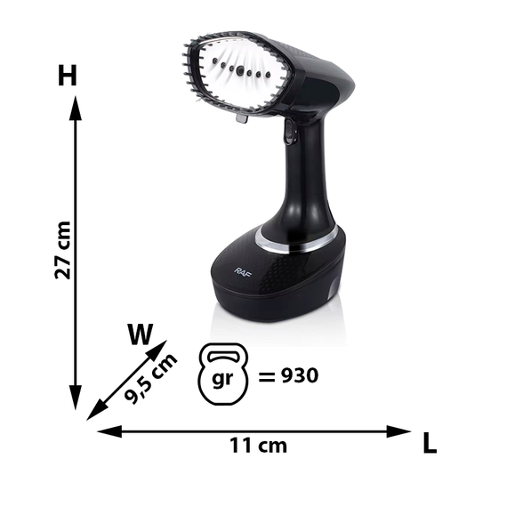 Aburitor manual 400 ml, 1500W – Călcare rapidă și eficientă