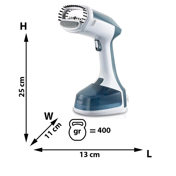 Aburitor manual 300 ml, 1500W – Îngrijire rapidă și eficientă a hainelor