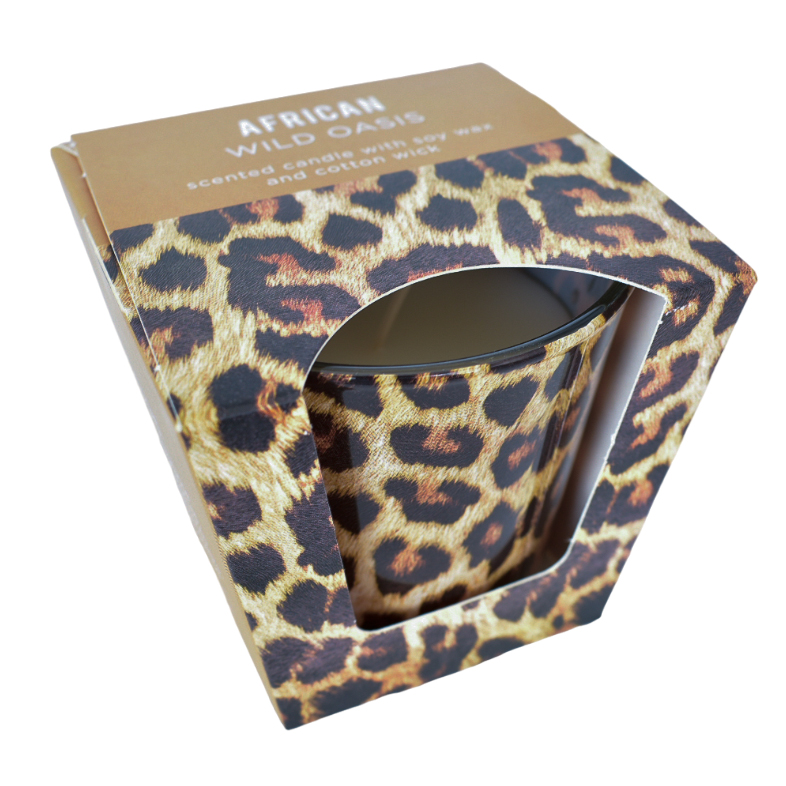 🕯️ Lumânare aromatică în pahar African – 115 g