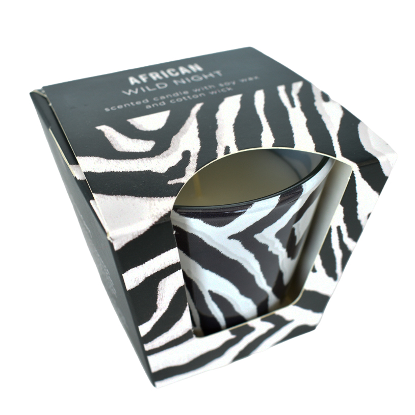🕯️ Lumânare aromatică în pahar African – 115 g