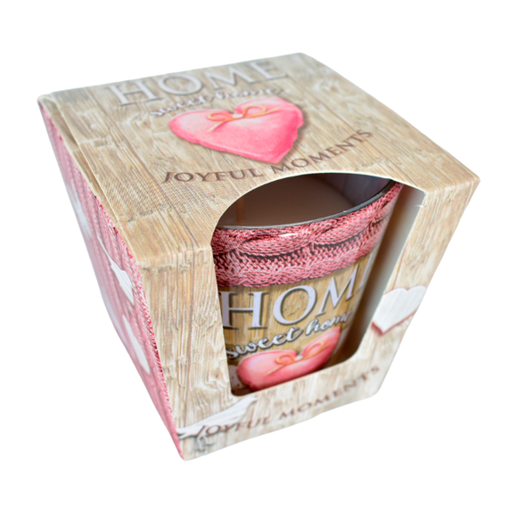 🕯️ Lumânare Aromatică "Home Sweet Home" – 115 g