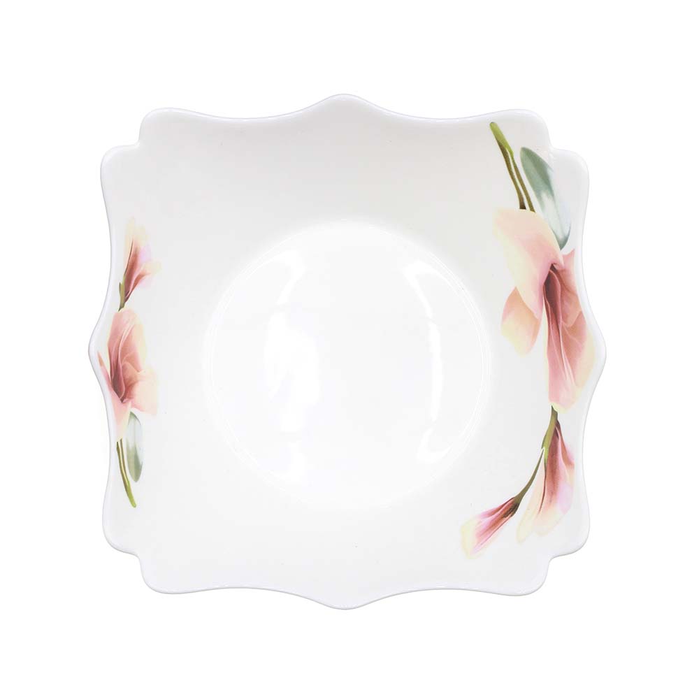 🥗 Salatieră vitroceramică – Design elegant și rezistență ridicată