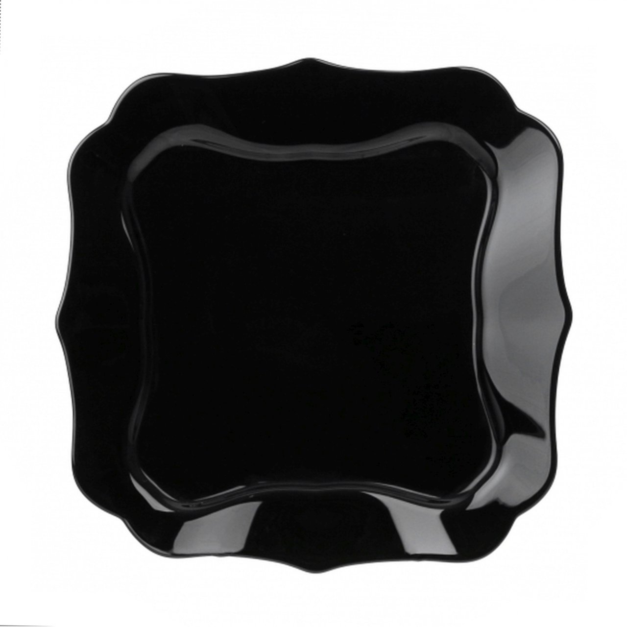 🍽️ Farfurie de Servire Neagră HLFHP120BLACK – Ceramică Premium