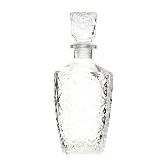 🍷 Decantor Elegant din Sticlă – Servire Rafinată