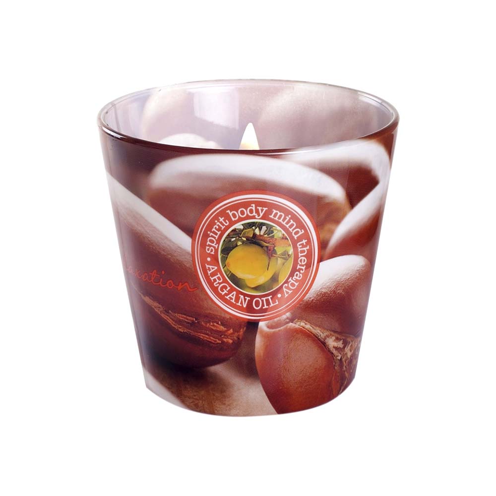🕯 Lumânare Parfumată în Pahar – Wellness & Beauty (115 g)