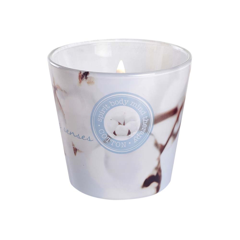 🕯 Lumânare Parfumată în Pahar – Wellness & Beauty (115 g)