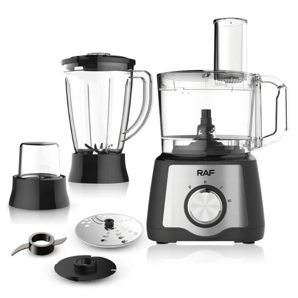 🥤 Robot de Bucătărie Multifuncțional 7 în 1 RAF – 3 Viteze, 1600 rpm, 1.5L