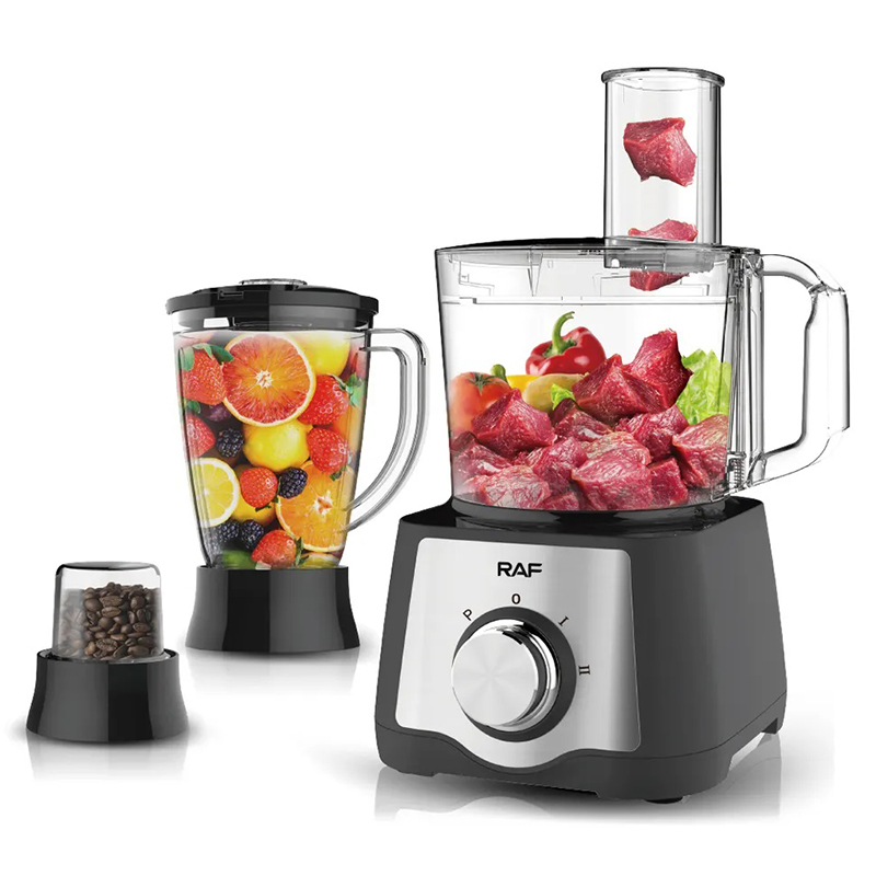 🥤 Robot de Bucătărie Multifuncțional 7 în 1 RAF – 3 Viteze, 1600 rpm, 1.5L