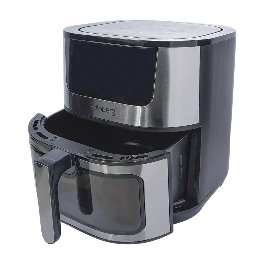 🍟 Rainberg Deep Fryer 12.5L - Gătește sănătos și gustos!