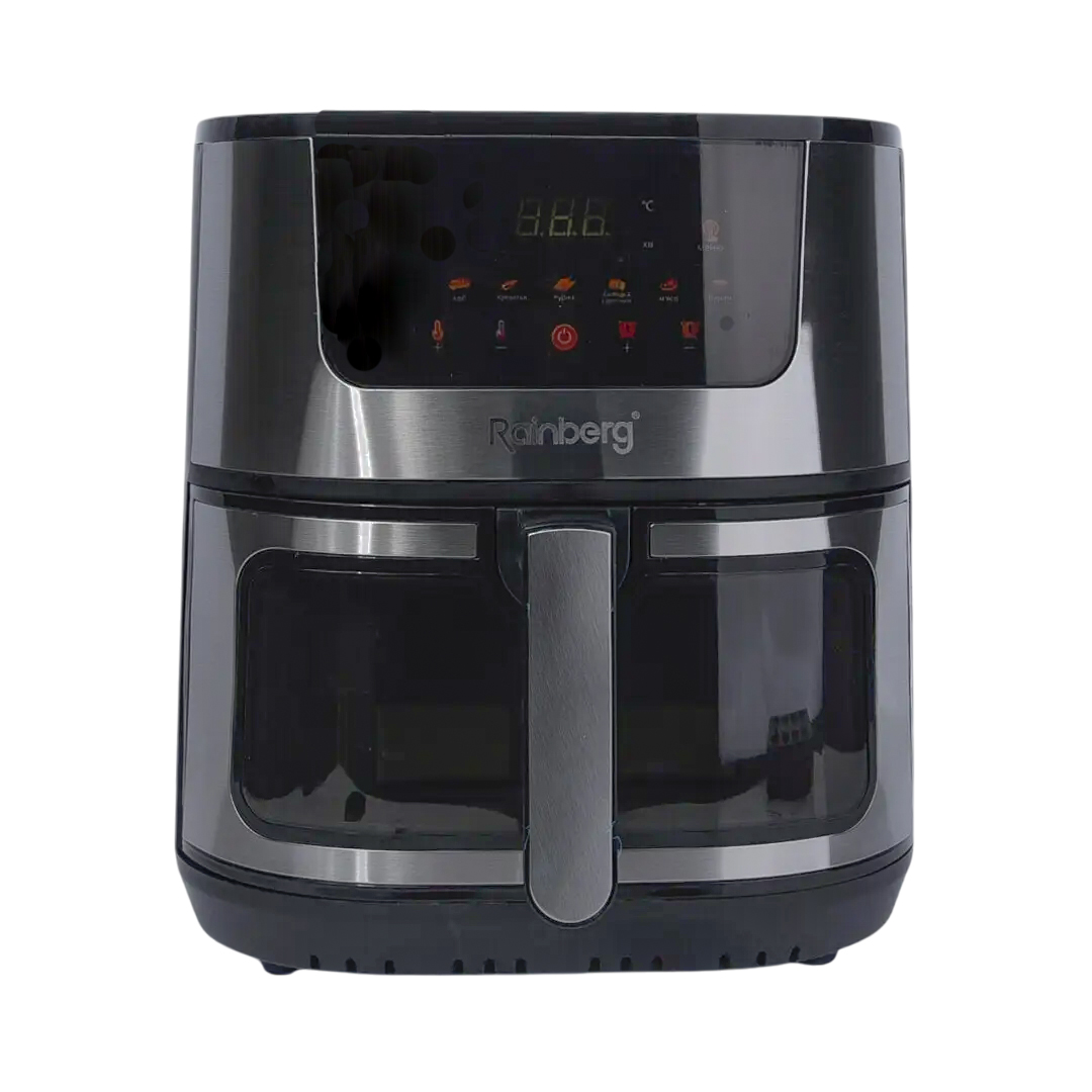 🍟 Rainberg Deep Fryer 12.5L - Gătește sănătos și gustos!