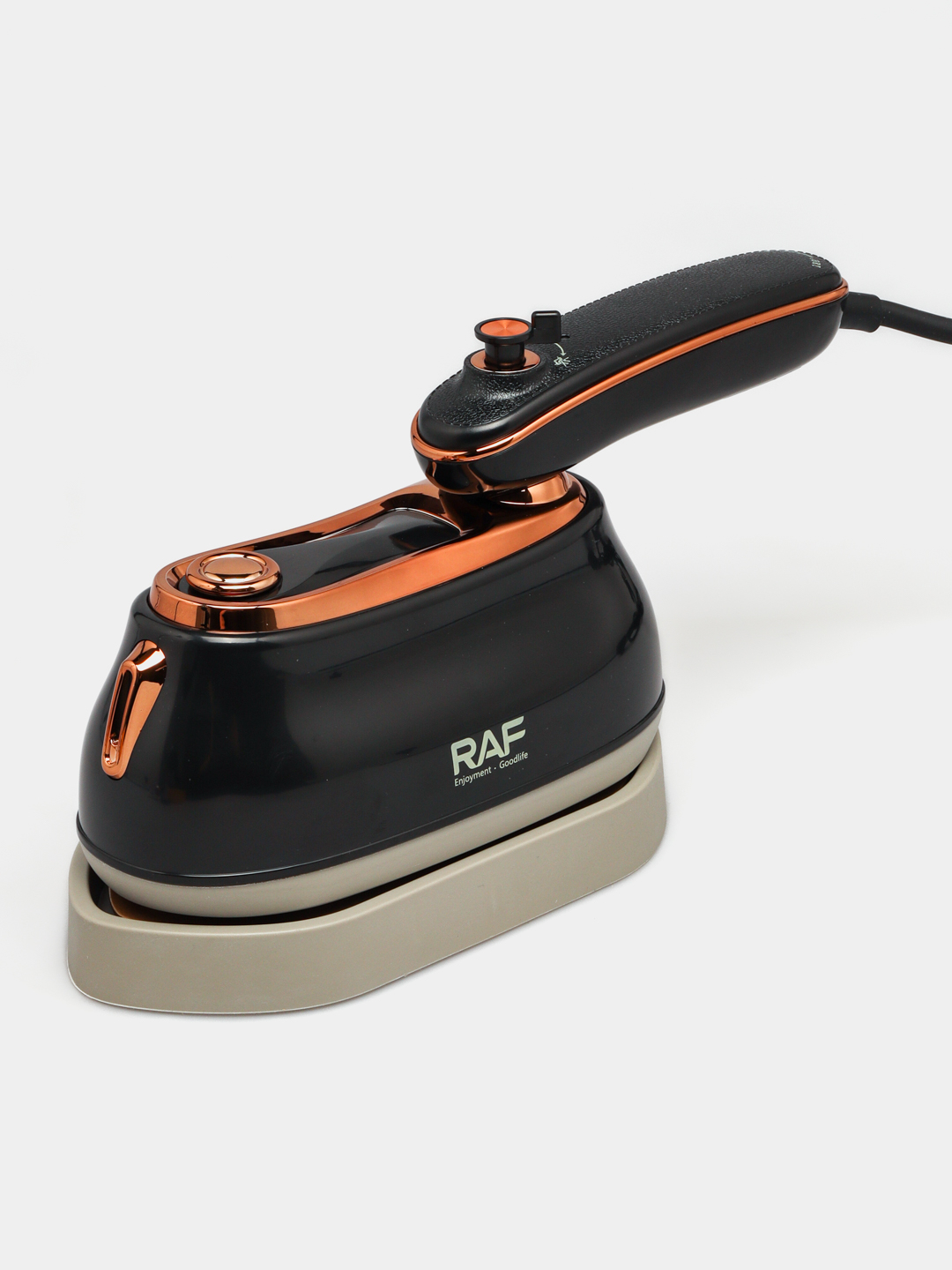 🧳 Fier de călcat portabil inteligent RAF 1142 – 1000W, rezervor 160ml
