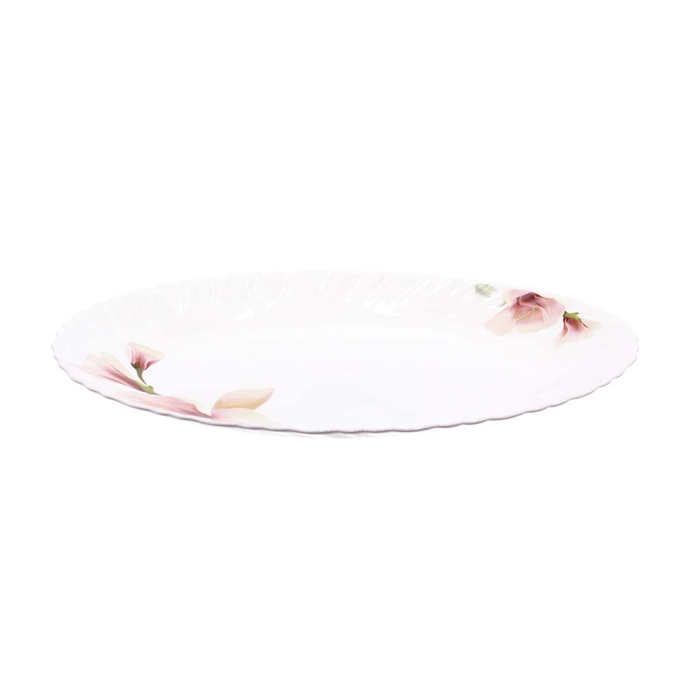 Platou din Ceramică Albă – Eleganță și Rafinament la Masă