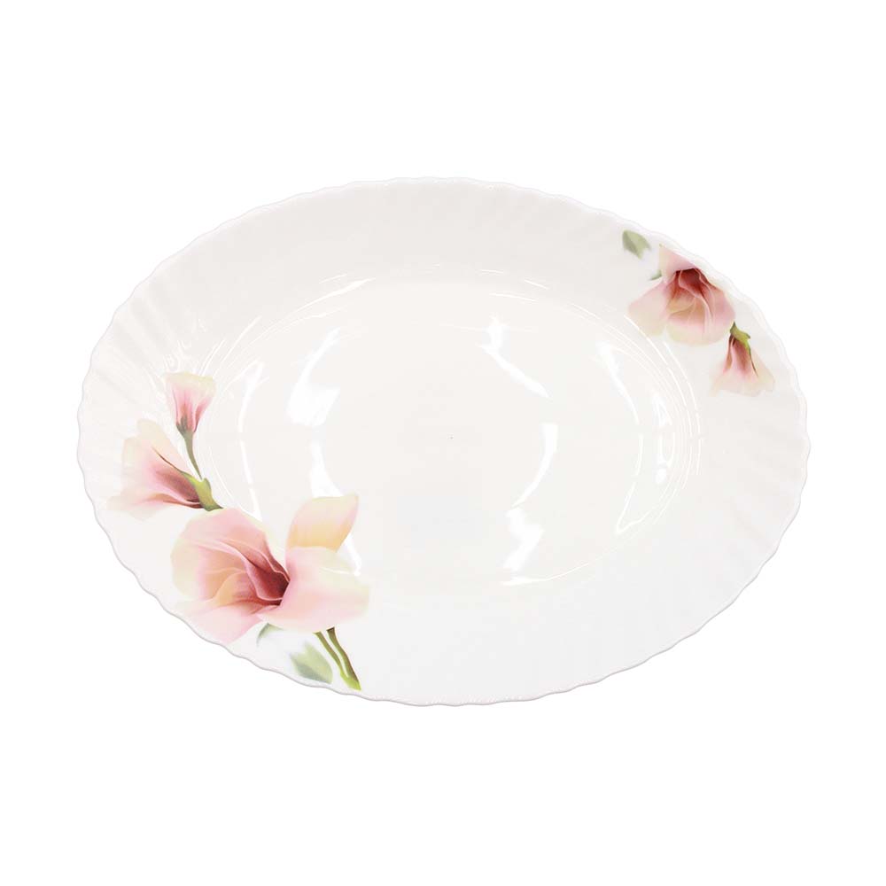 Platou din Ceramică Albă – Eleganță și Rafinament la Masă