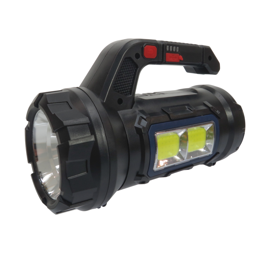 Lanternă Multifuncțională 2 în 1 cu Set de Unelte – Iluminare și Utilitate într-un Singur Dispozitiv