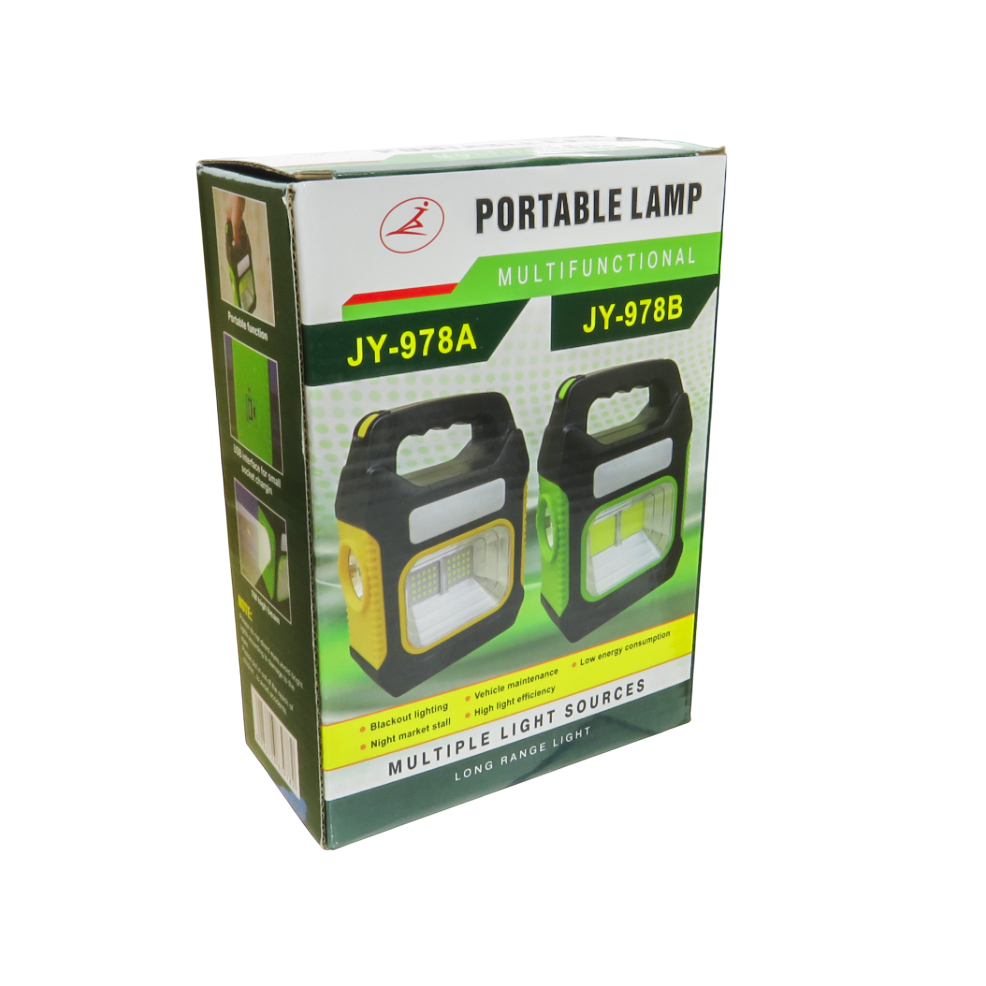 Lanterna Puternică cu Acumulator JY978B – Iluminare Fiabilă în Orice Situație