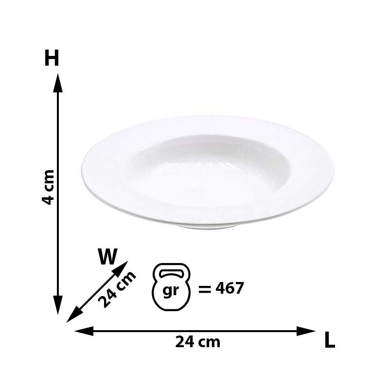 Set de Vase pentru 6 Persoane – 18 Piese
