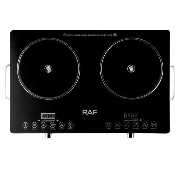 Plită Infraroșie RAF R8050 - Rapidă, Comodă și Sigură pentru Gătit Eficient