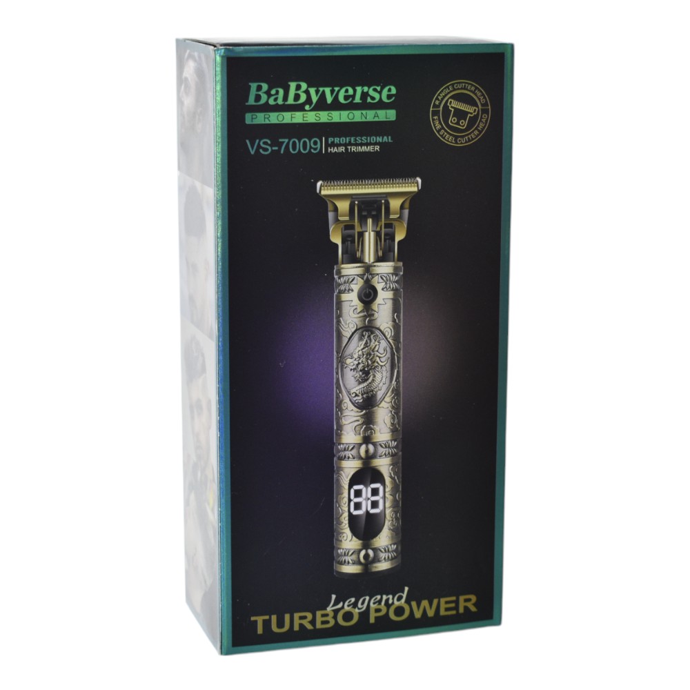 Trimmer profesional pentru îngrijire personală – Precizie și stil