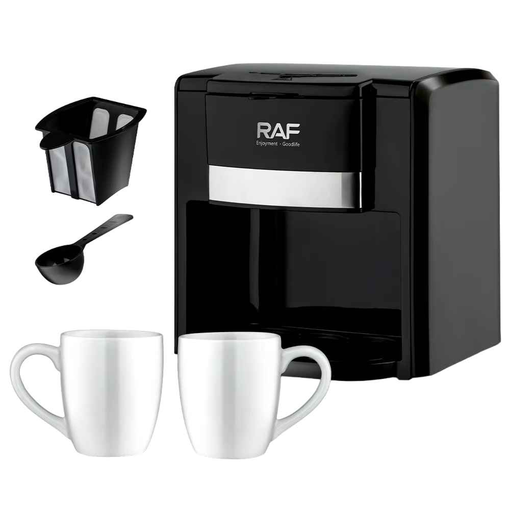 Cafetieră RAF – Aroma perfectă a cafelei în fiecare dimineață!