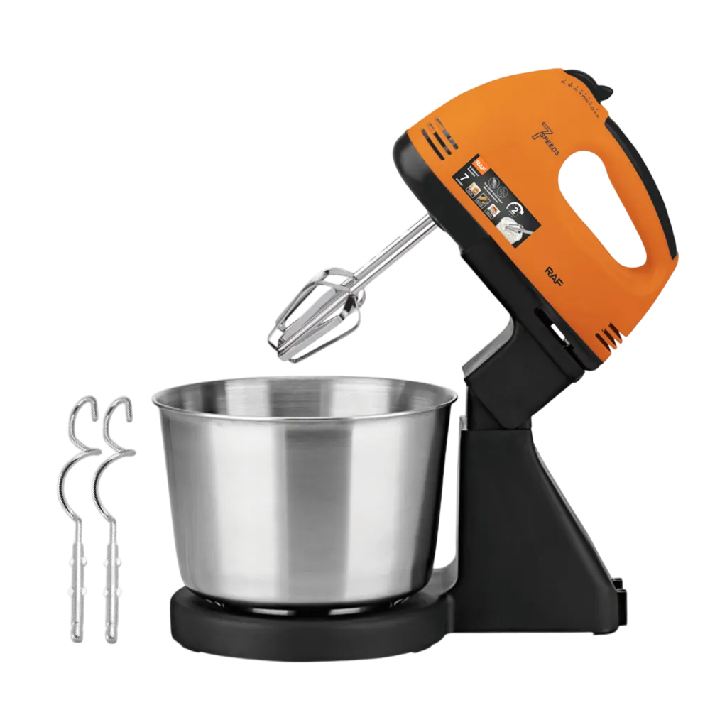 Mixer RAF R6637 – Performanță și versatilitate în bucătăria ta!