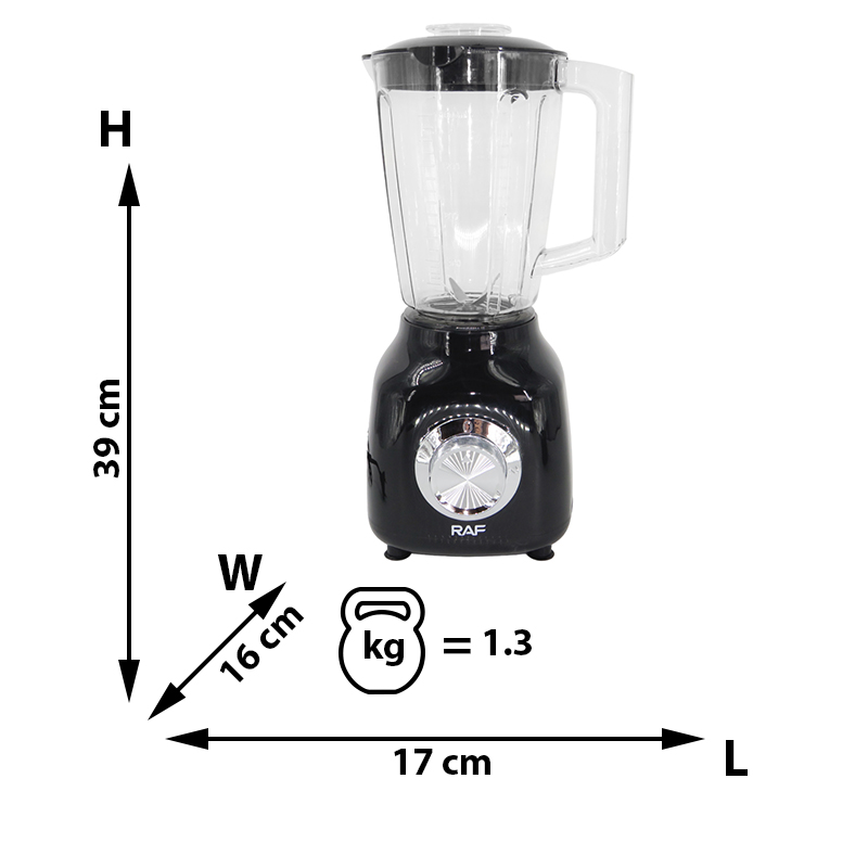Blender cu moară de cafea RAF R2822 – Versatilitate și eficiență în bucătăria ta!